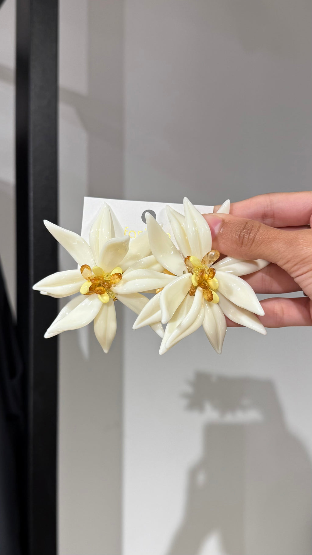 Blossom Statement Earring
