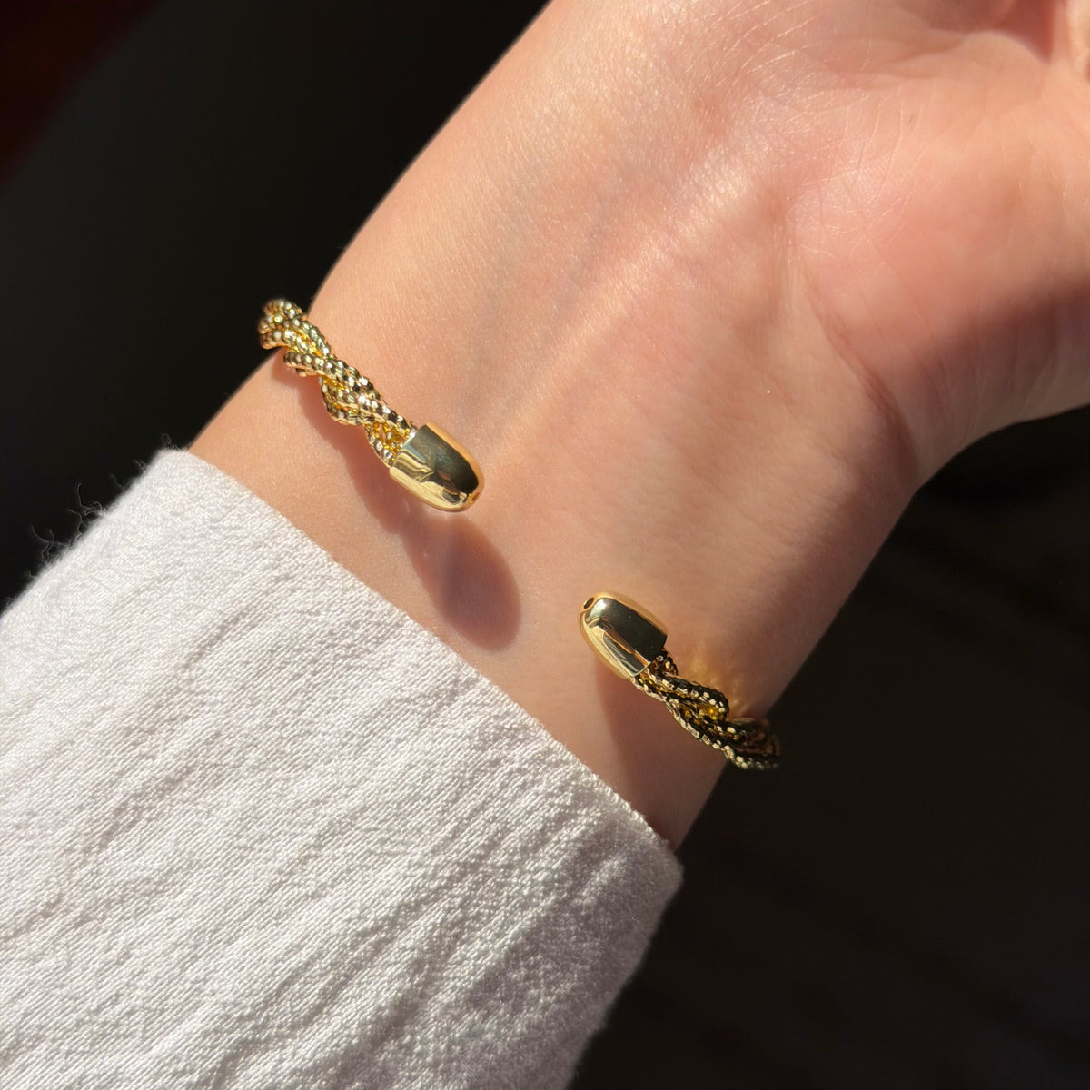 BRAID BANGLE