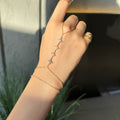 Twinkle hand chain