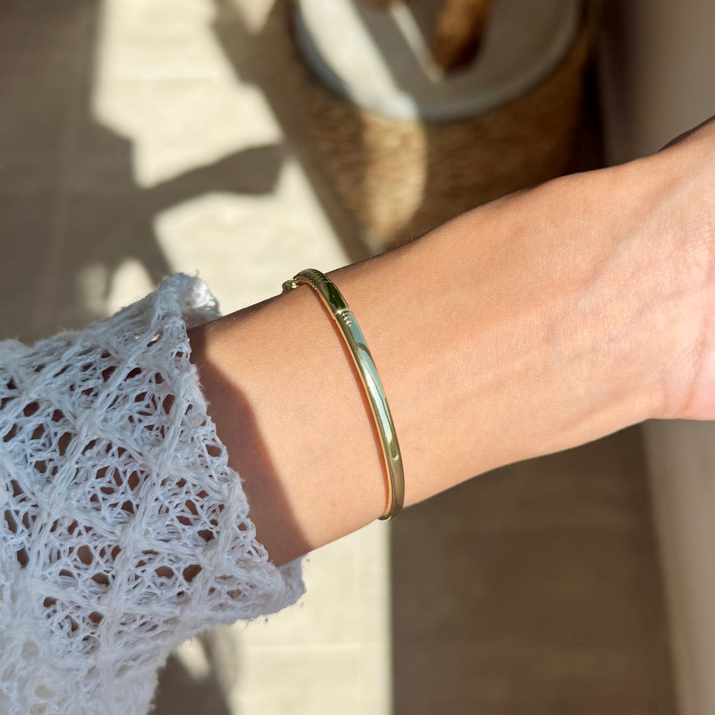 Evil eye bangle