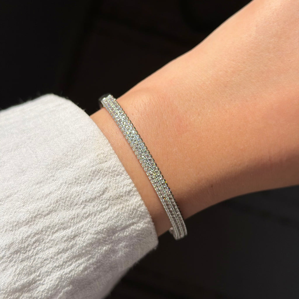 SILVER BANGLE