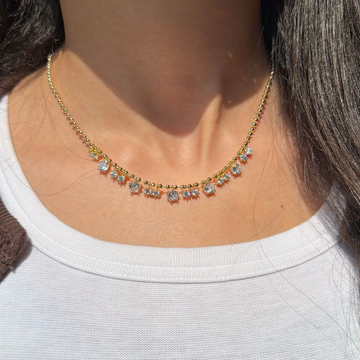 Shimmer Necklace