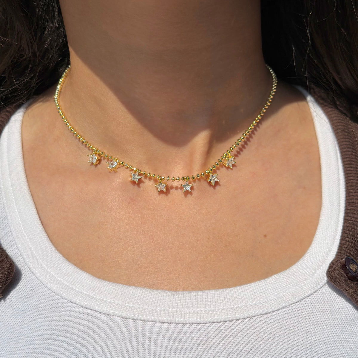 Starry Necklace