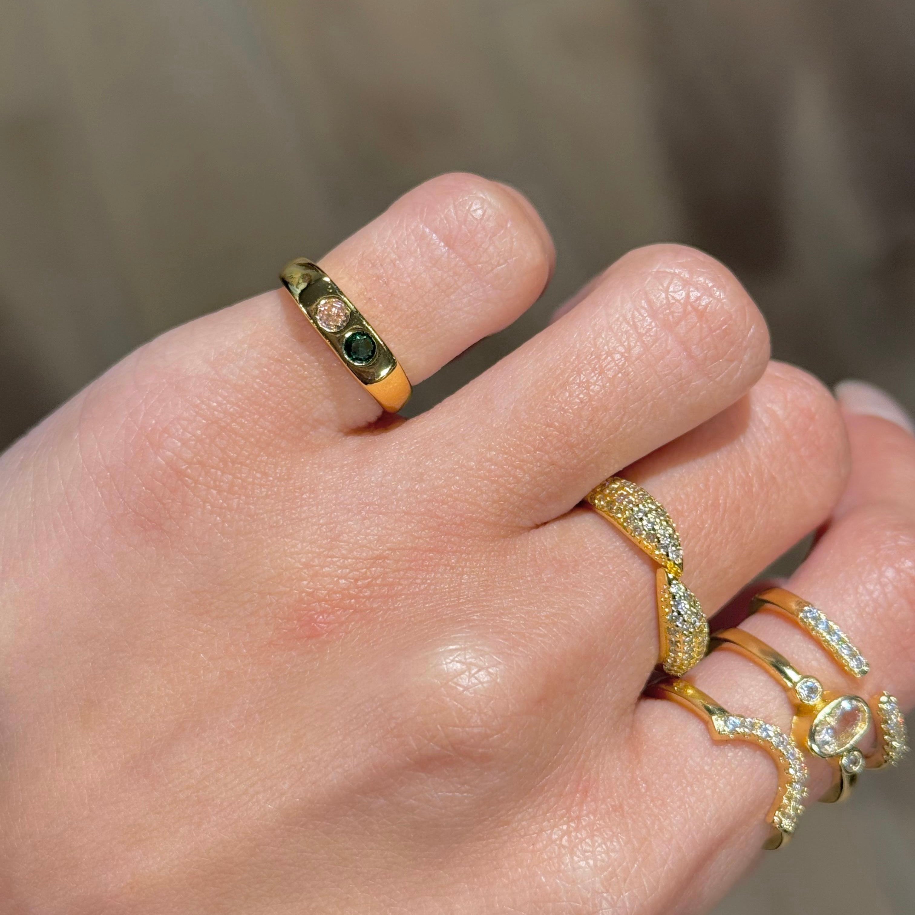 COLORS SOTNES PINKY RING