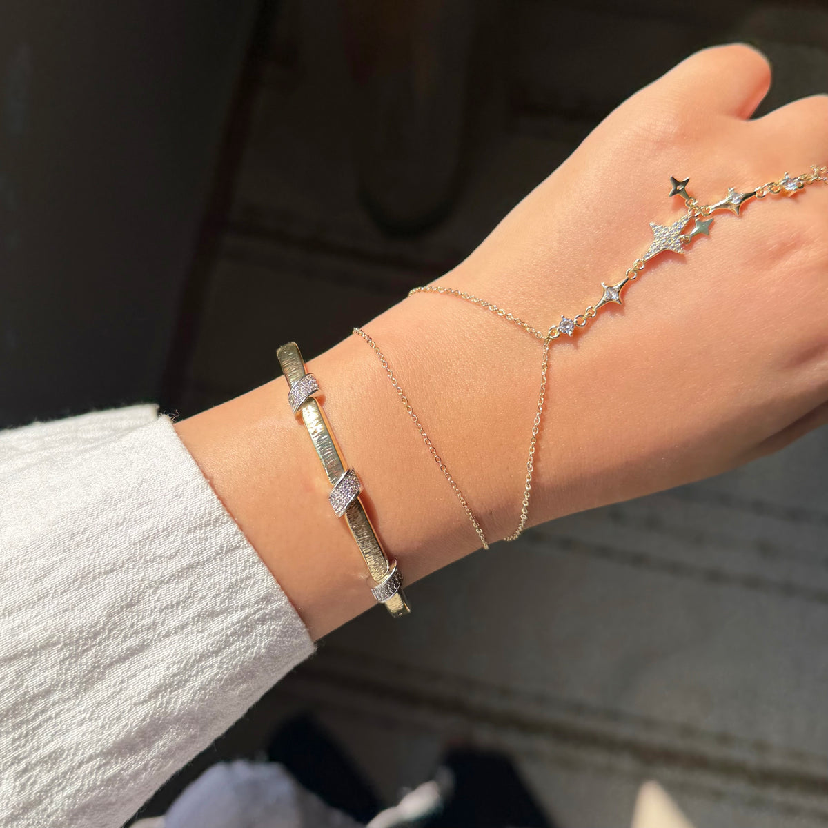 WRAPPED BANGLE