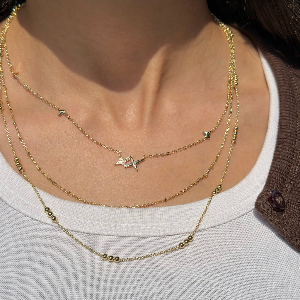 Duet Necklace