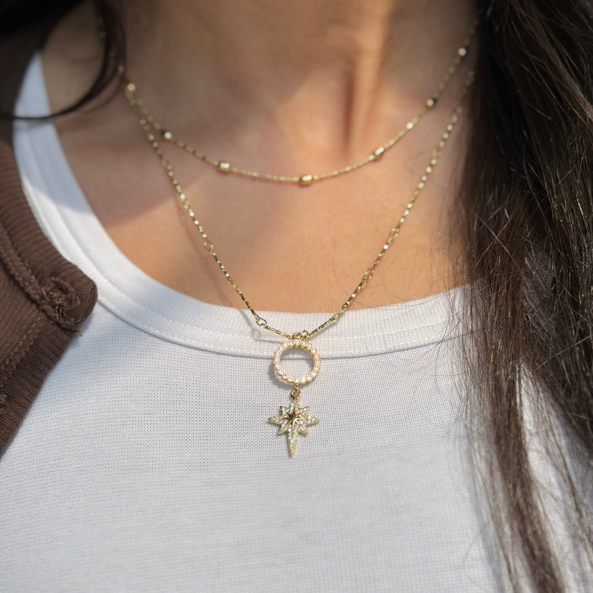 Thread Necklace