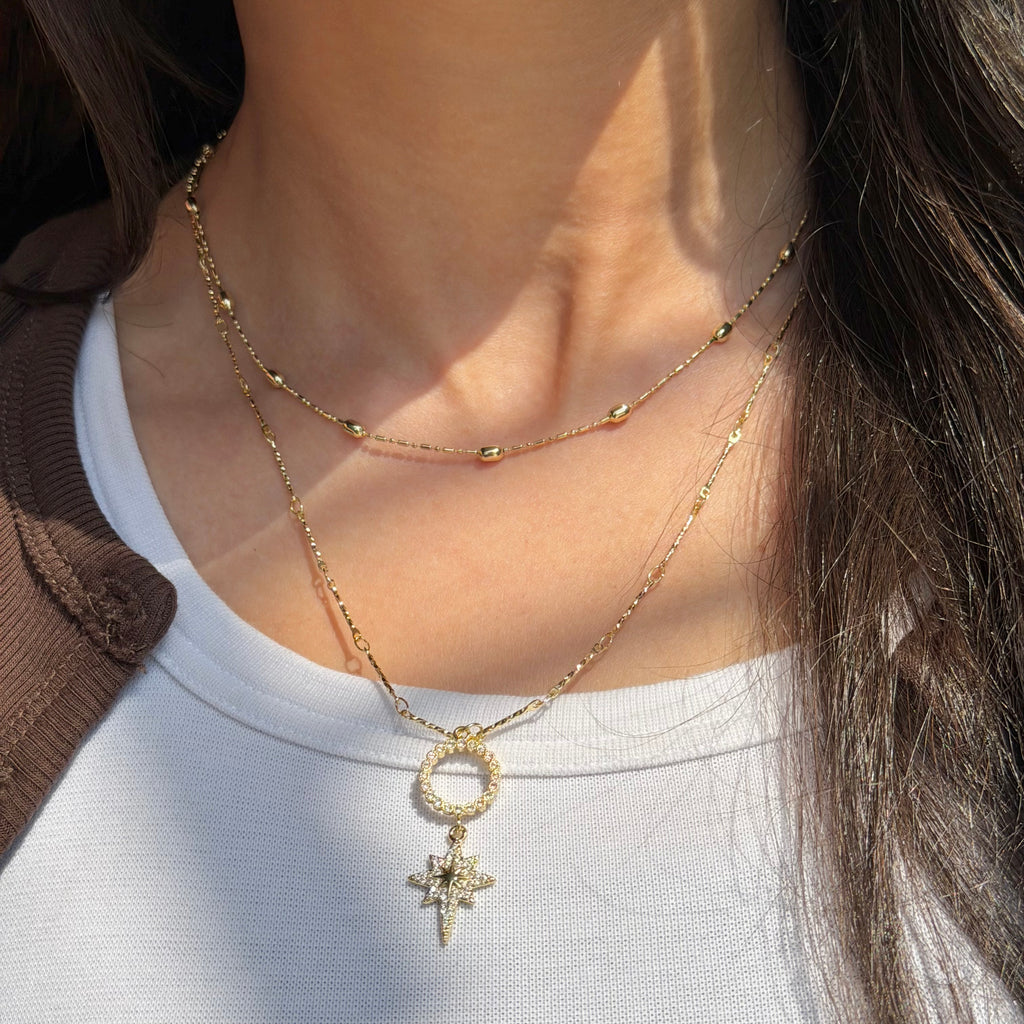 Thread Necklace