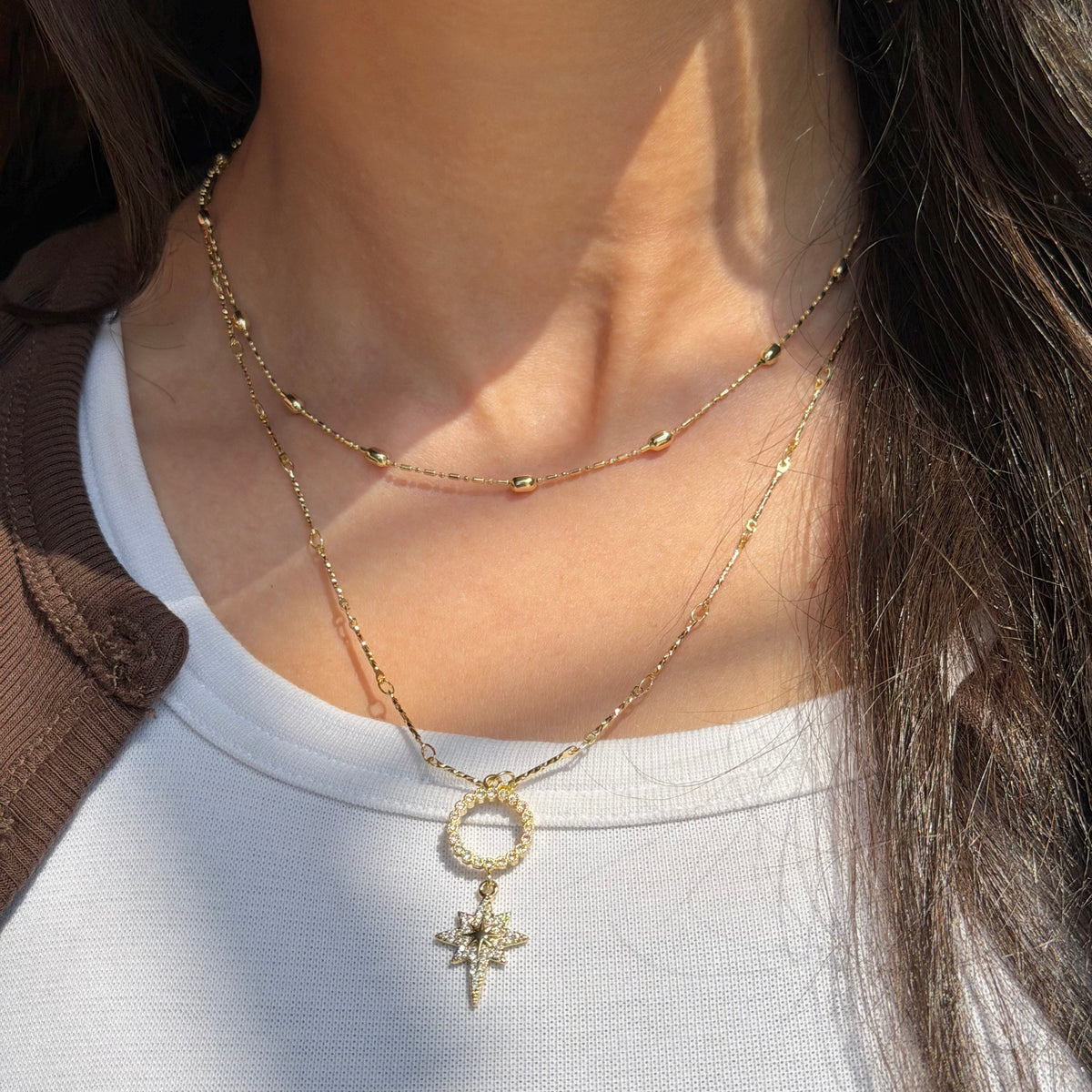 Thread Necklace