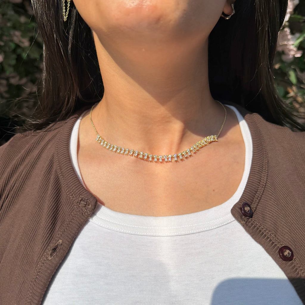 RAINDROP NECKLACE