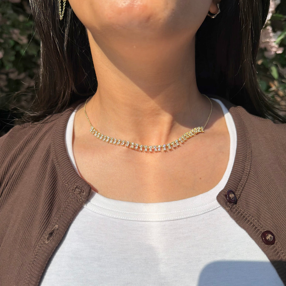 RAINDROP NECKLACE