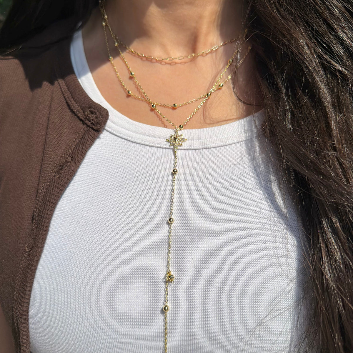 Sparkling Necklace