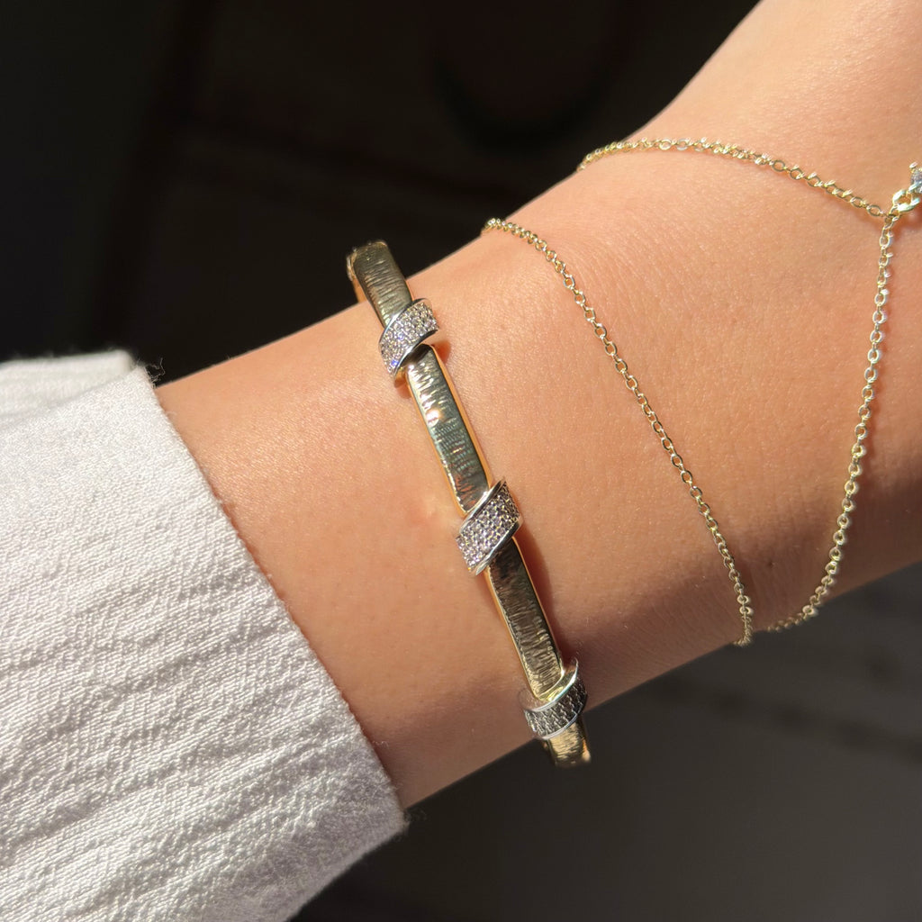 WRAPPED BANGLE