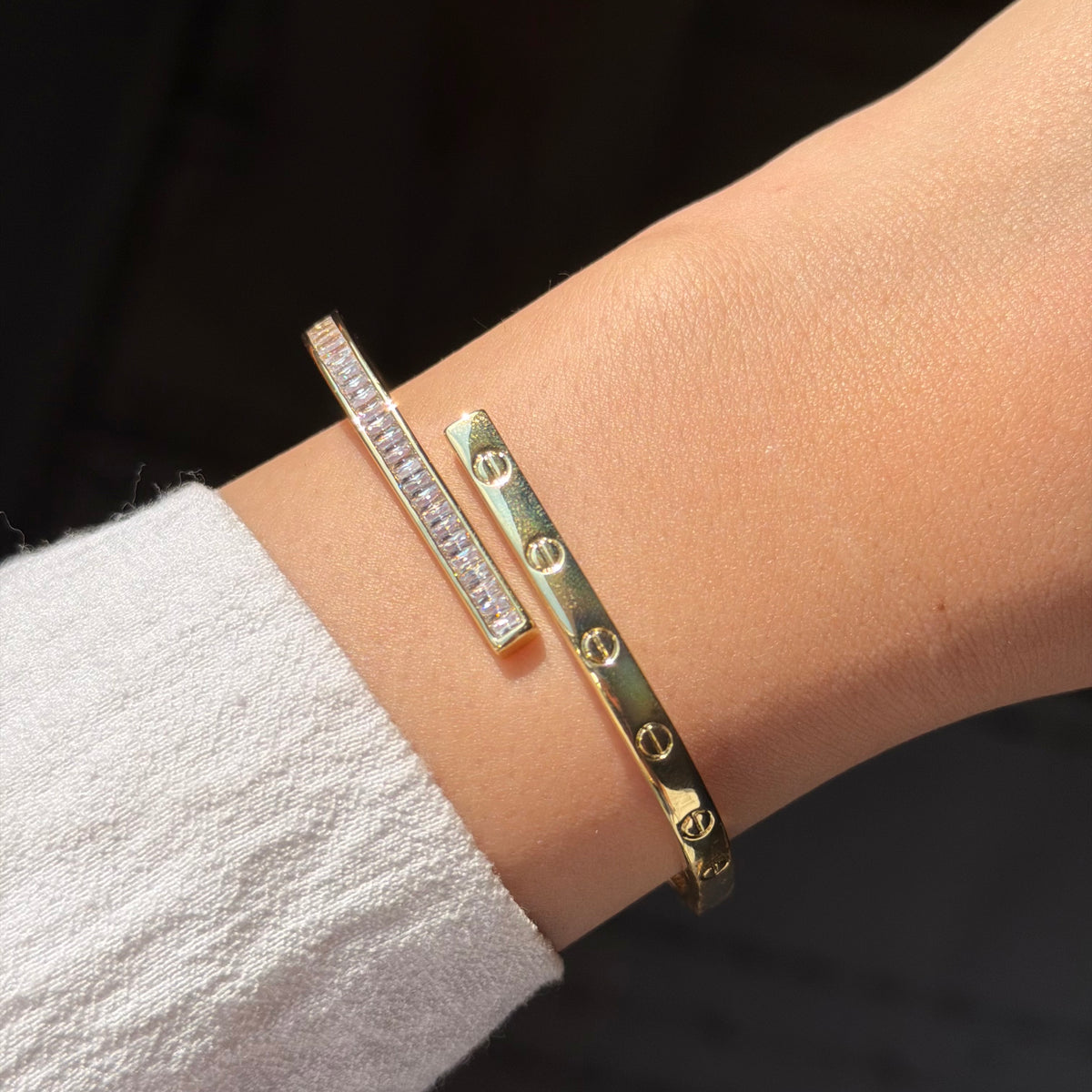 CARTIER BANGLE