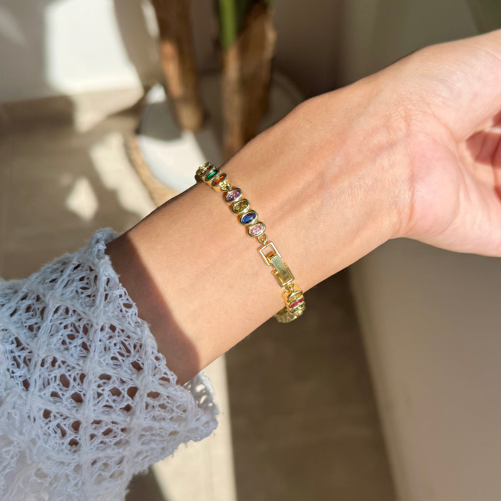 Colorful bracelet