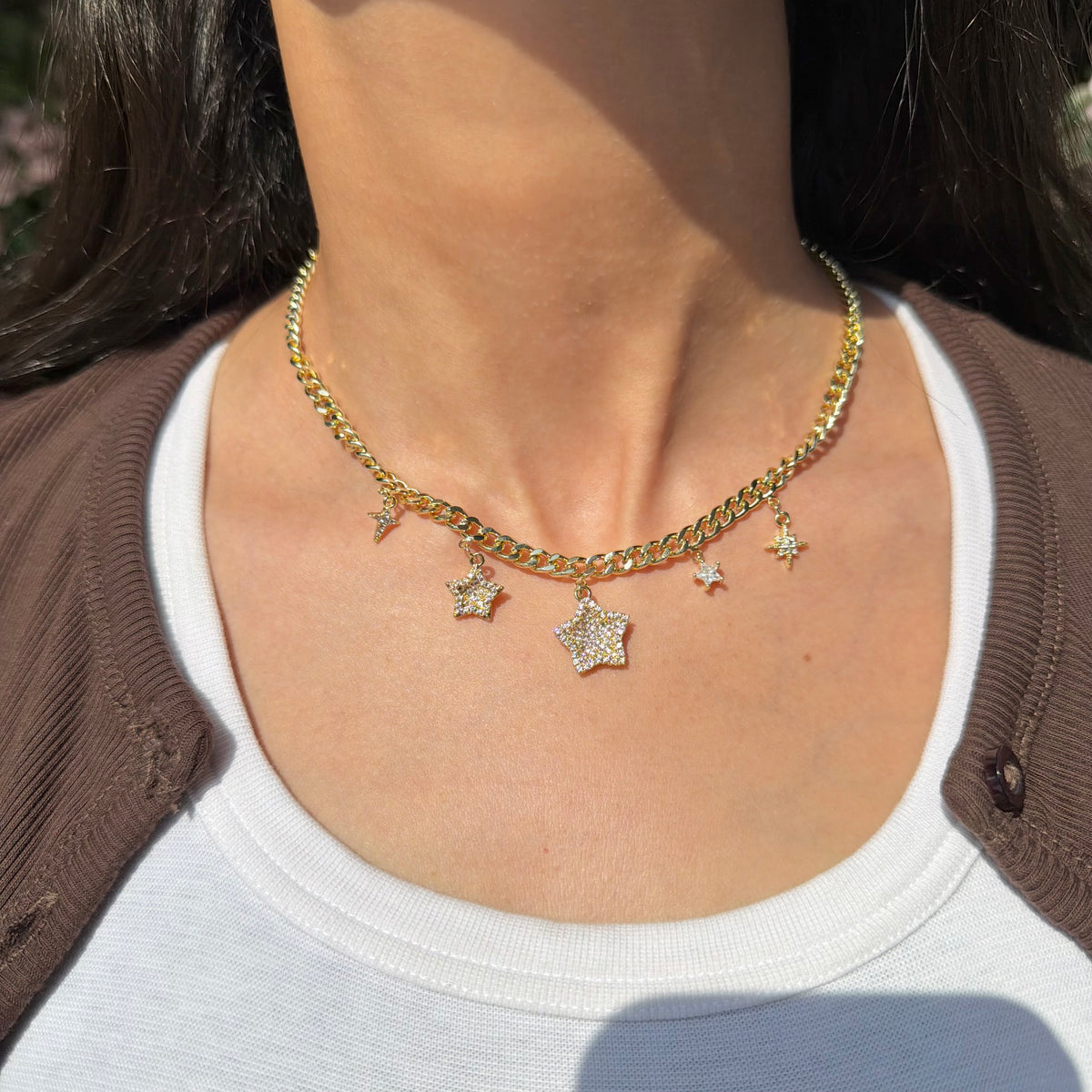 Stars Necklace