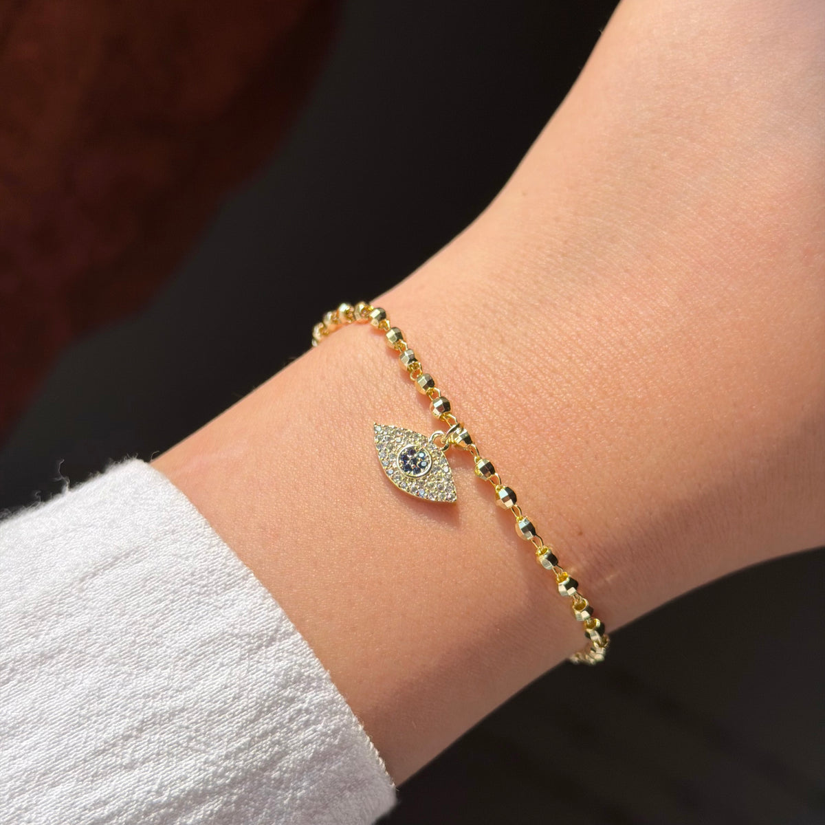 DANGLING CHARM BRACELET