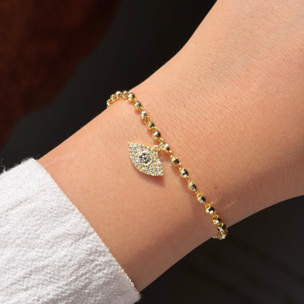 DANGLING CHARM BRACELET