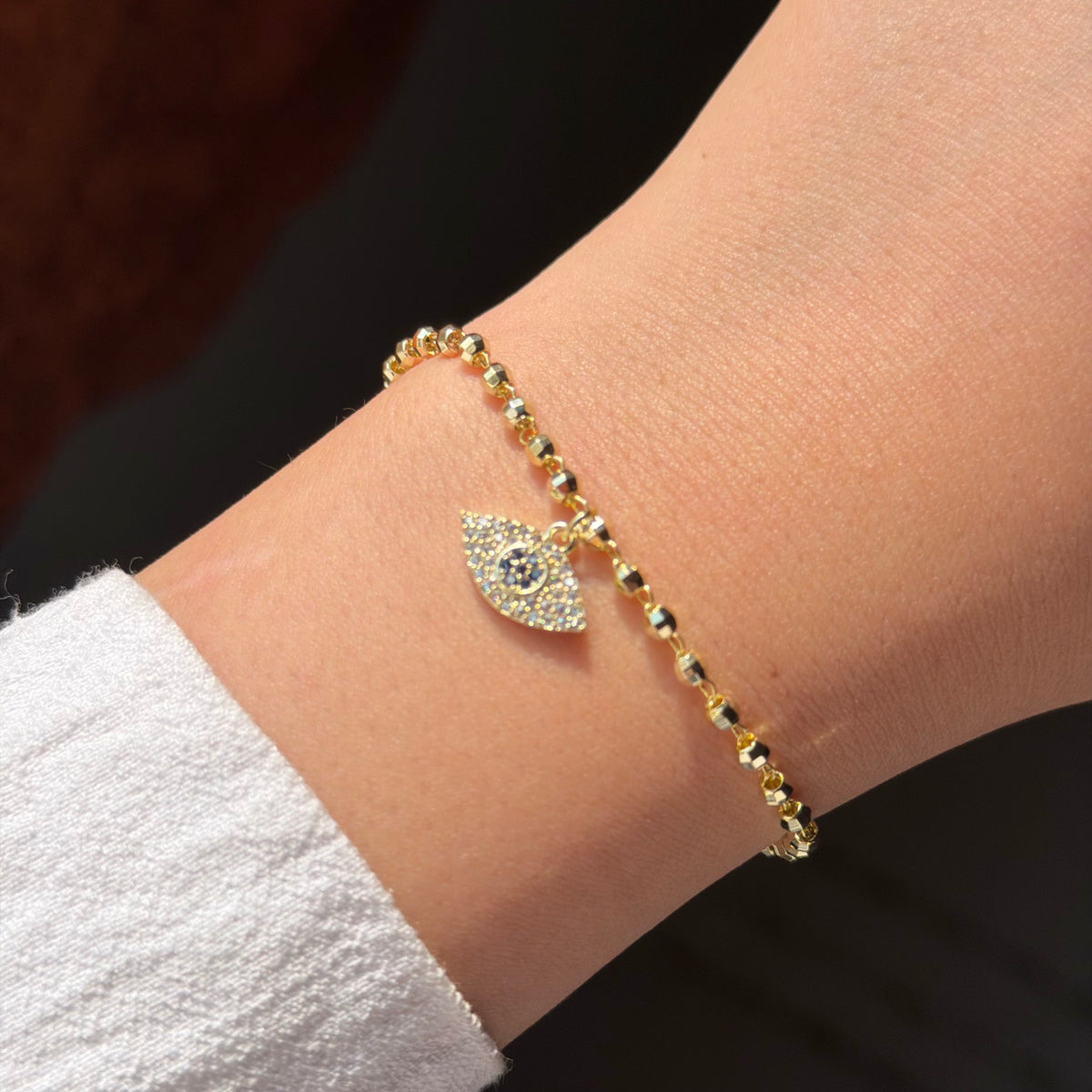 DANGLING CHARM BRACELET