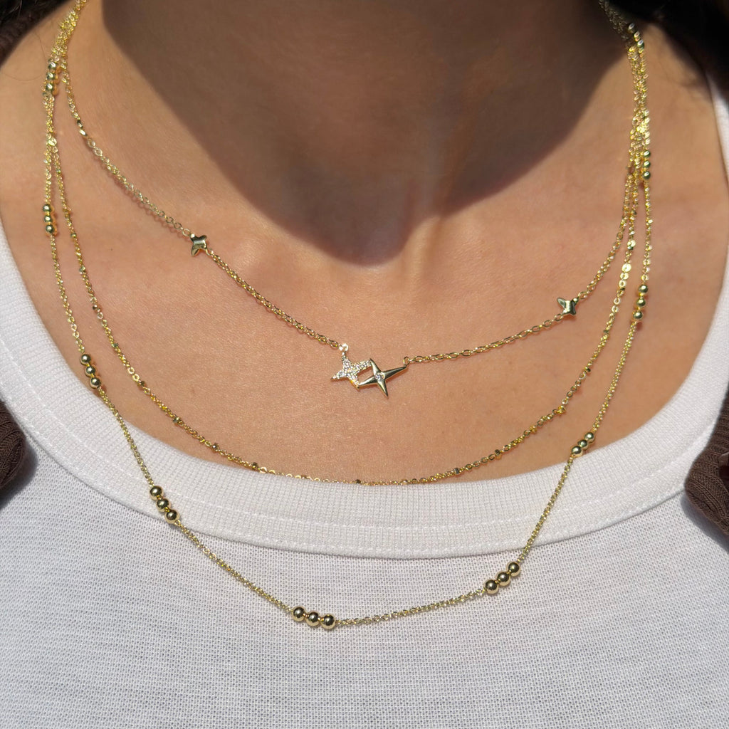 Duet Necklace