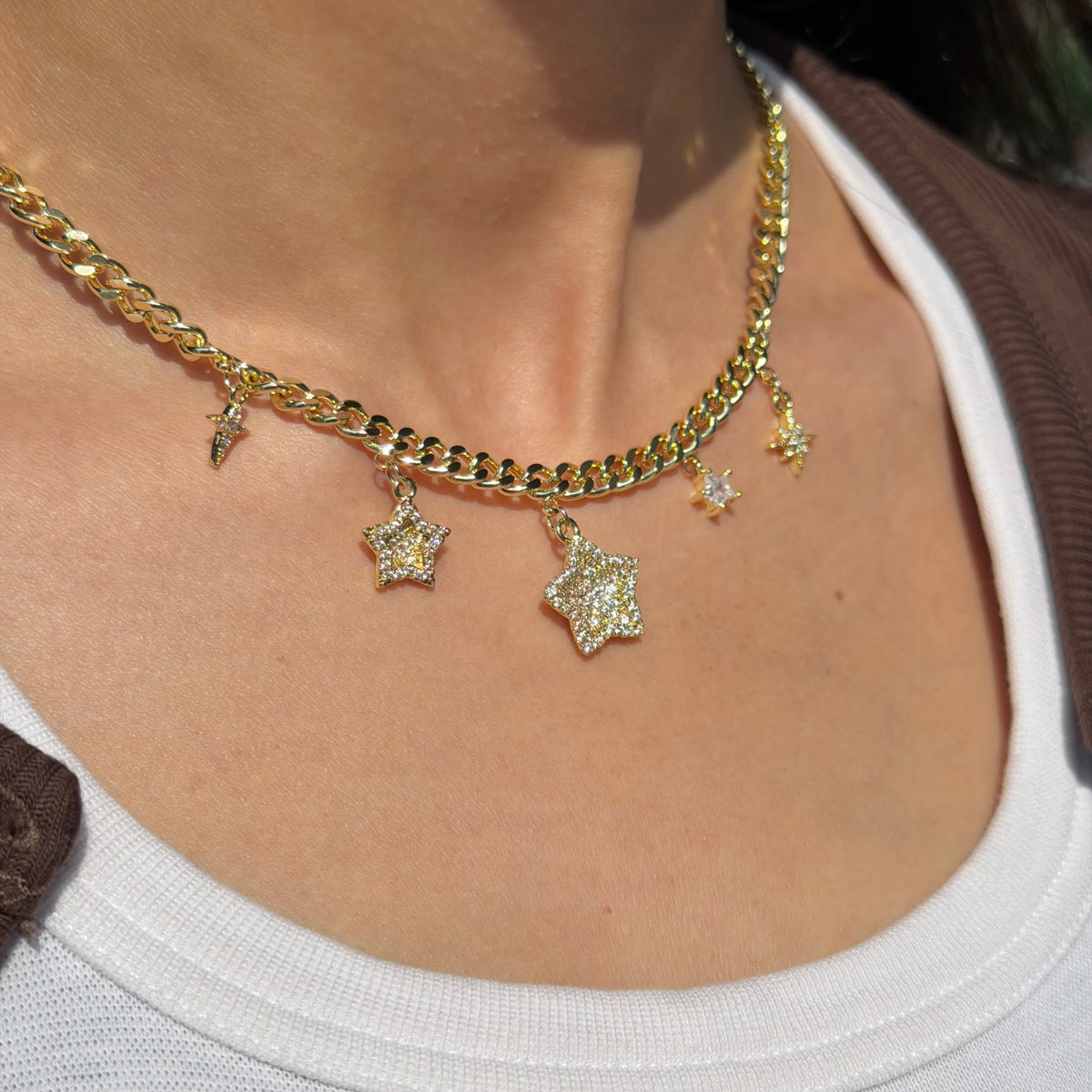 Stars Necklace