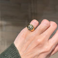 FLOWER PINKY RING