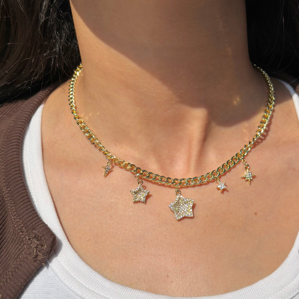 Stars Necklace