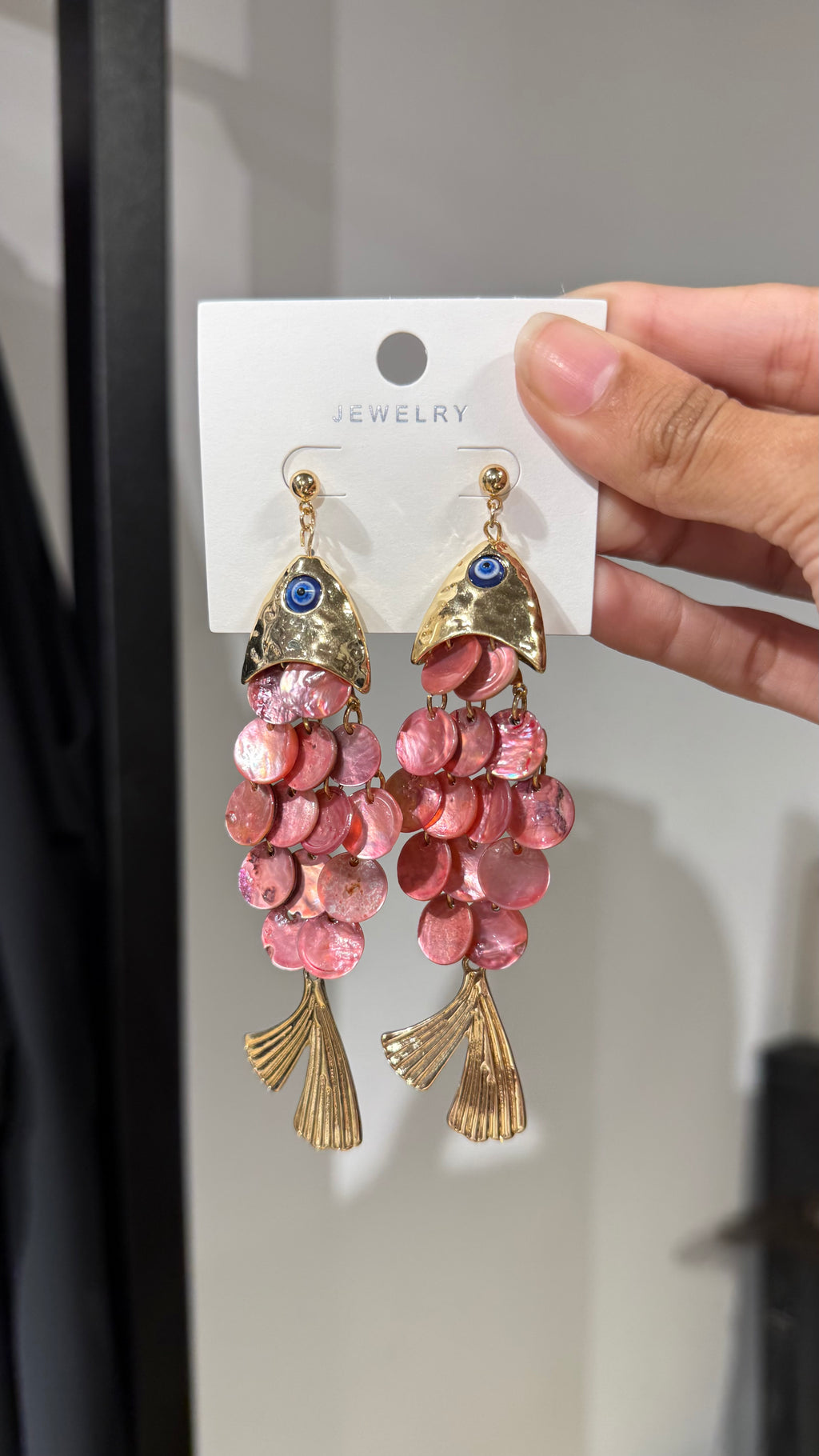 Mermaid's Evil Eye Dangle