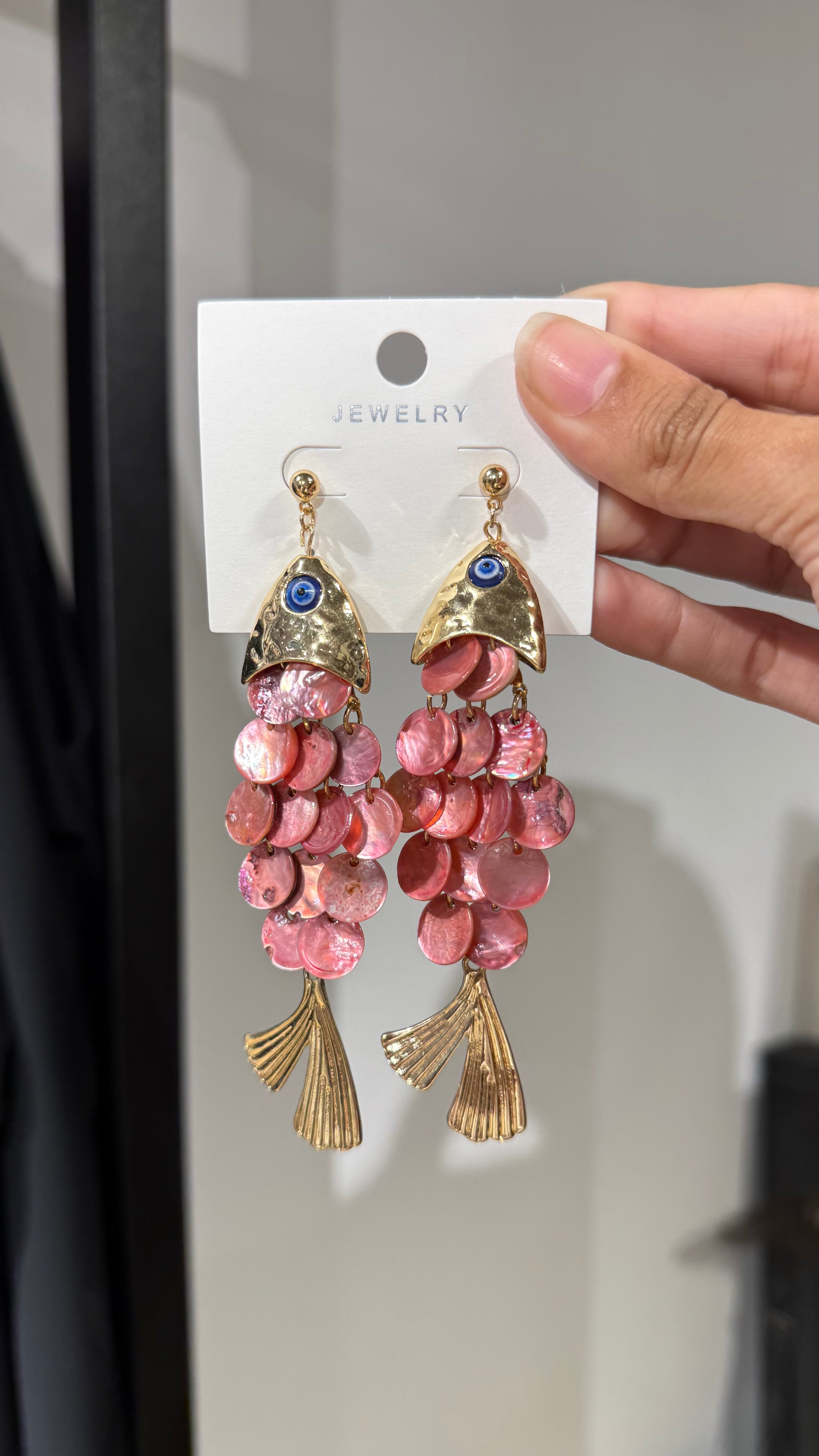 Mermaid's Evil Eye Dangle