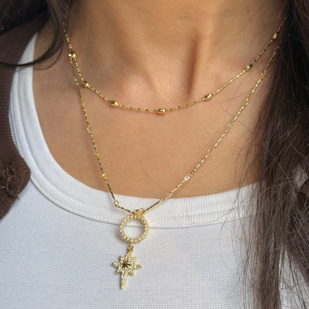 Thread Necklace