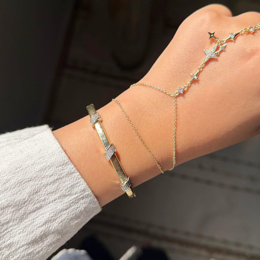 WRAPPED BANGLE