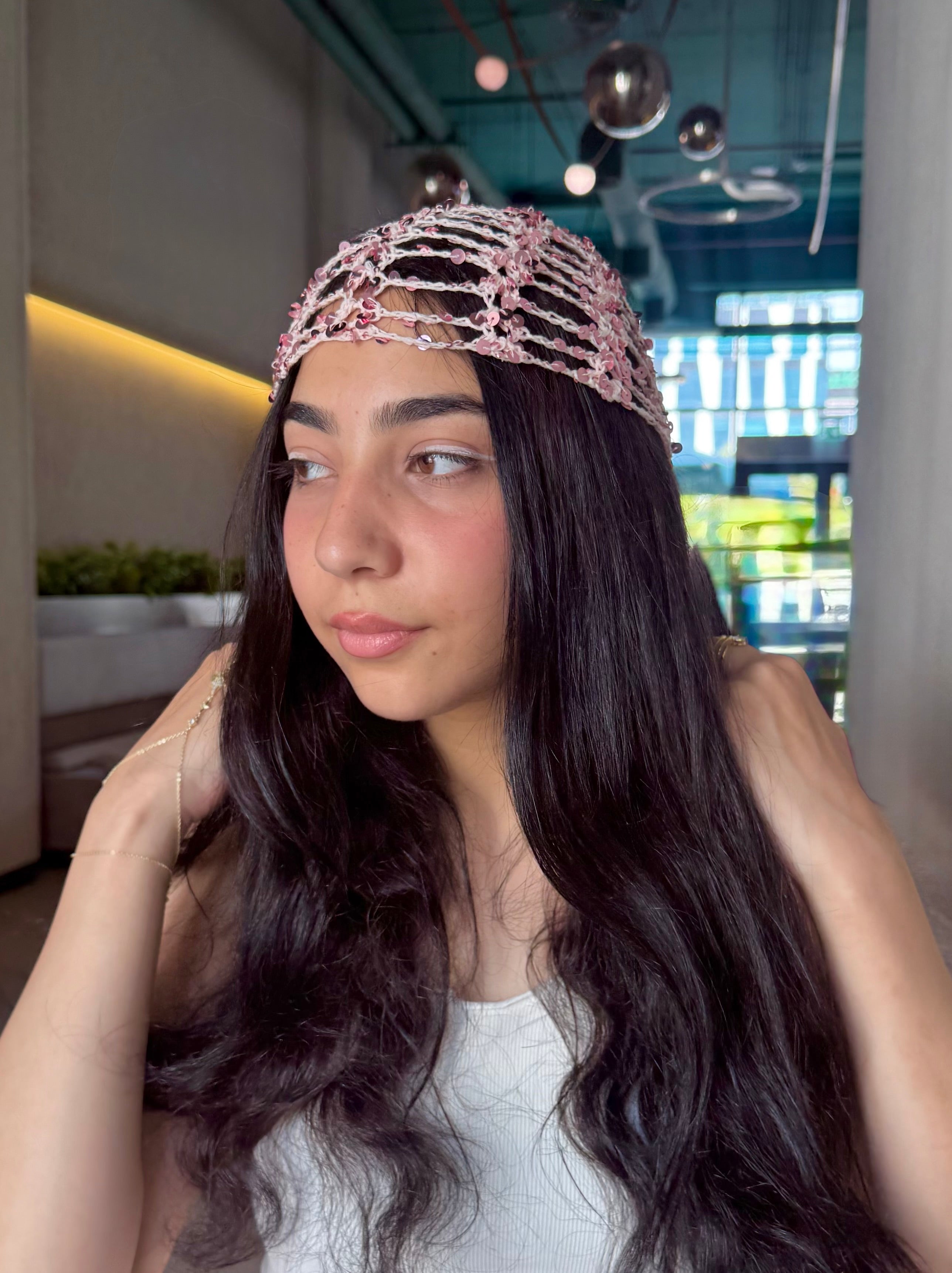 Rose Bandana