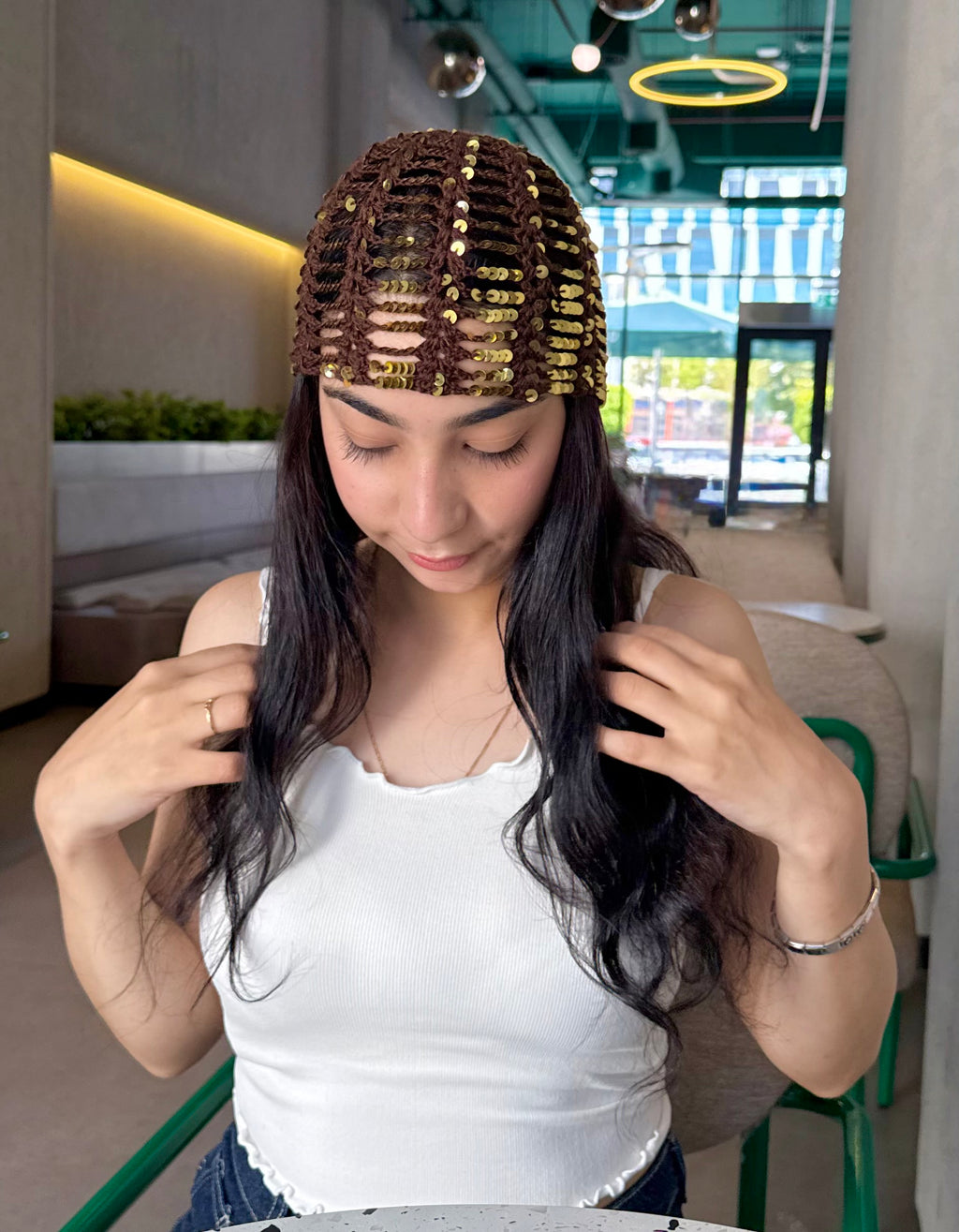 Brown Bandana