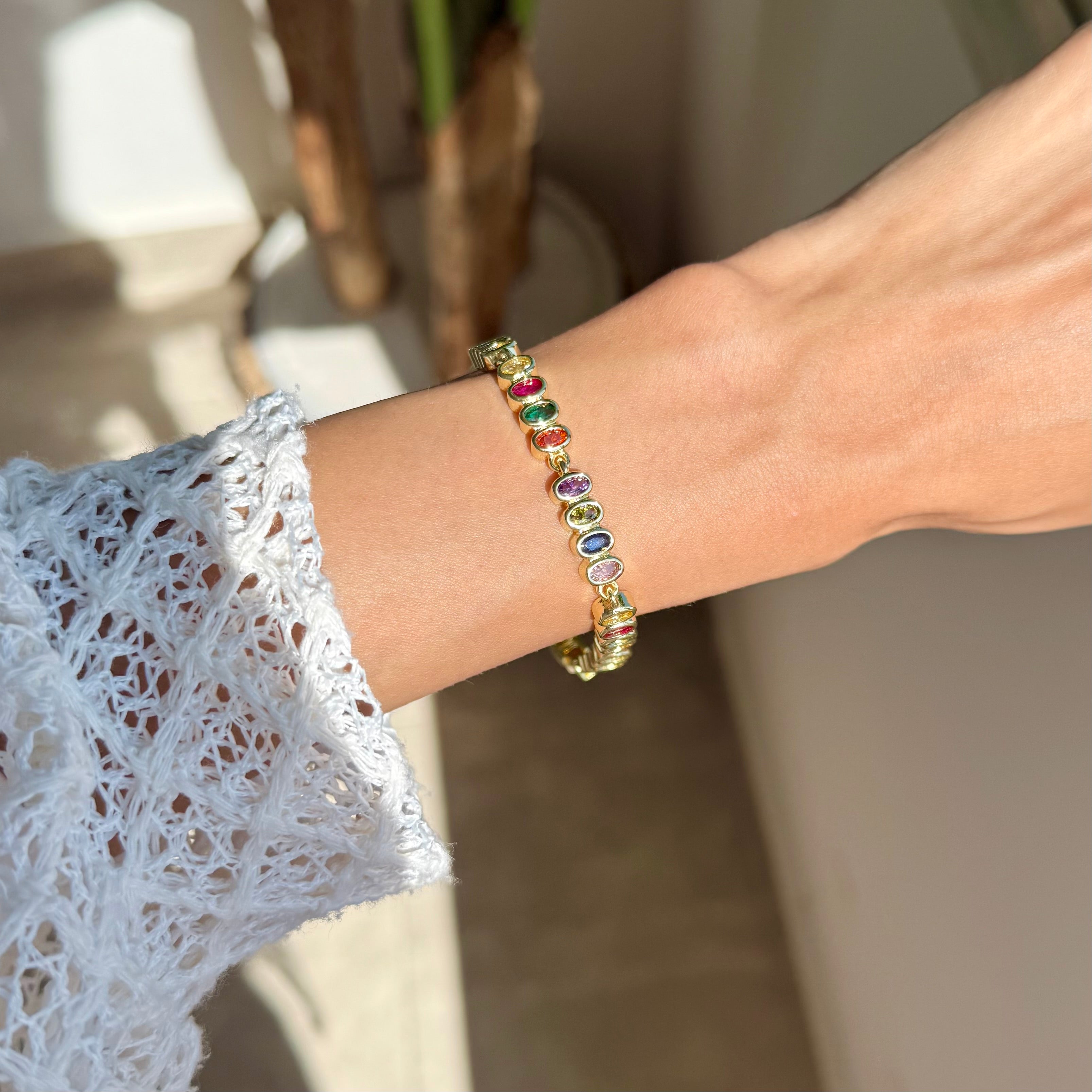 Colorful bracelet