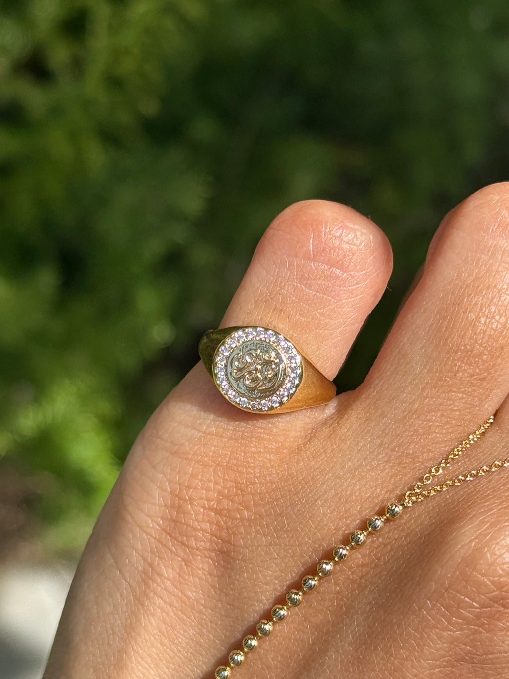 انت عمري pinky ring