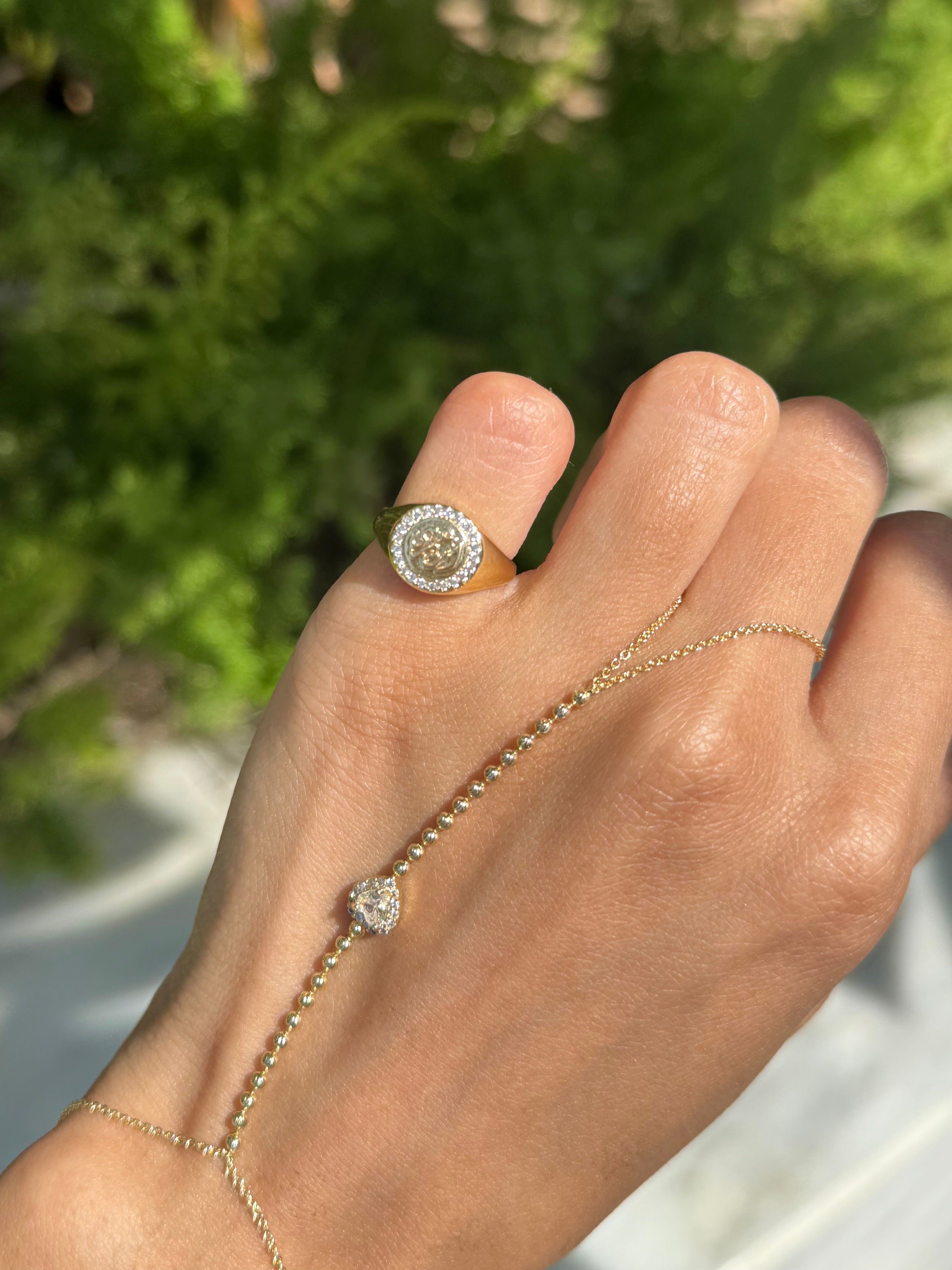 انت عمري pinky ring