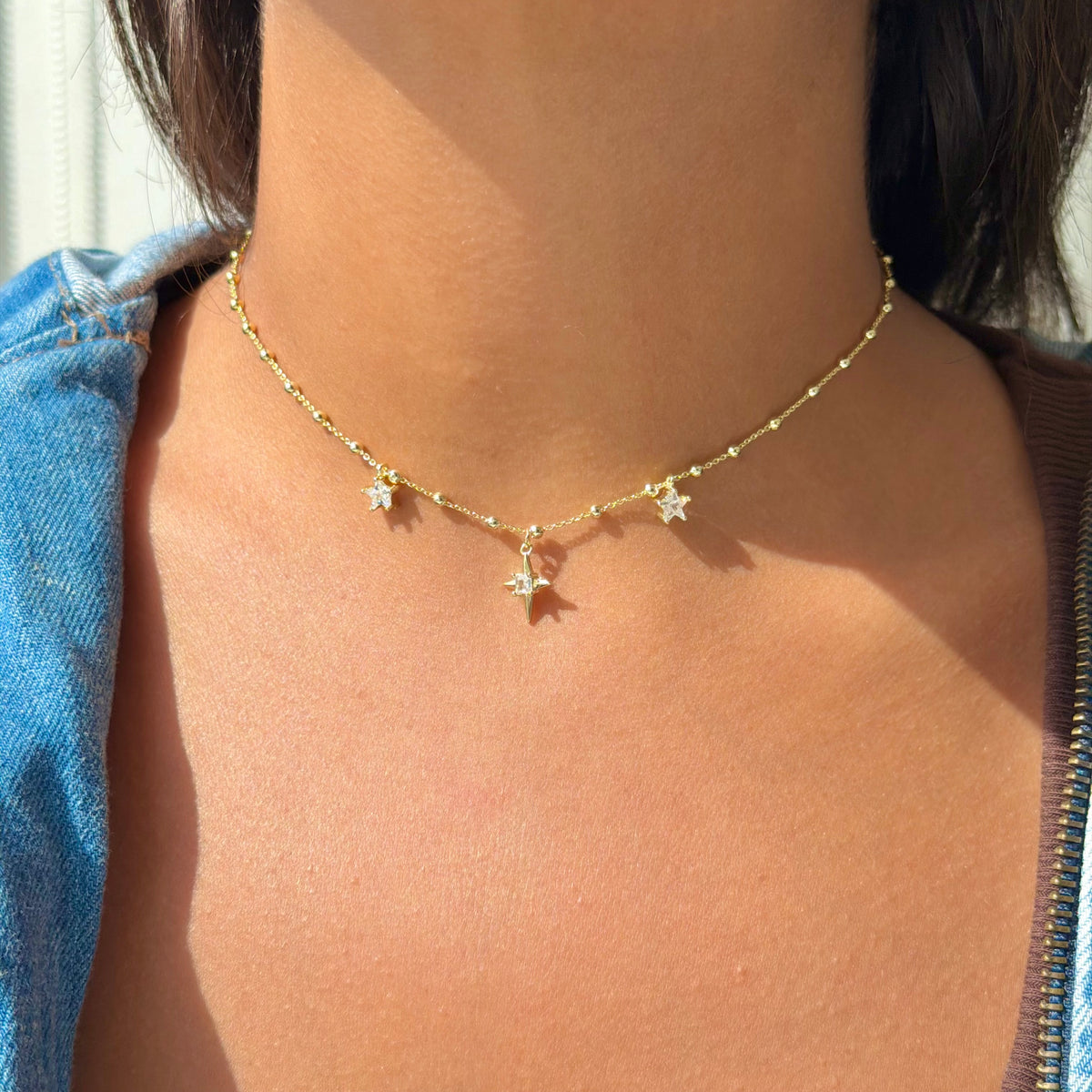 MINI STARS NECKLACE