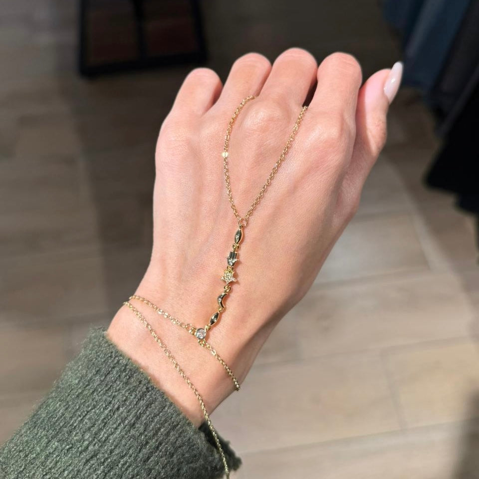 DIFFERENT SHAPS HAND CHAIN