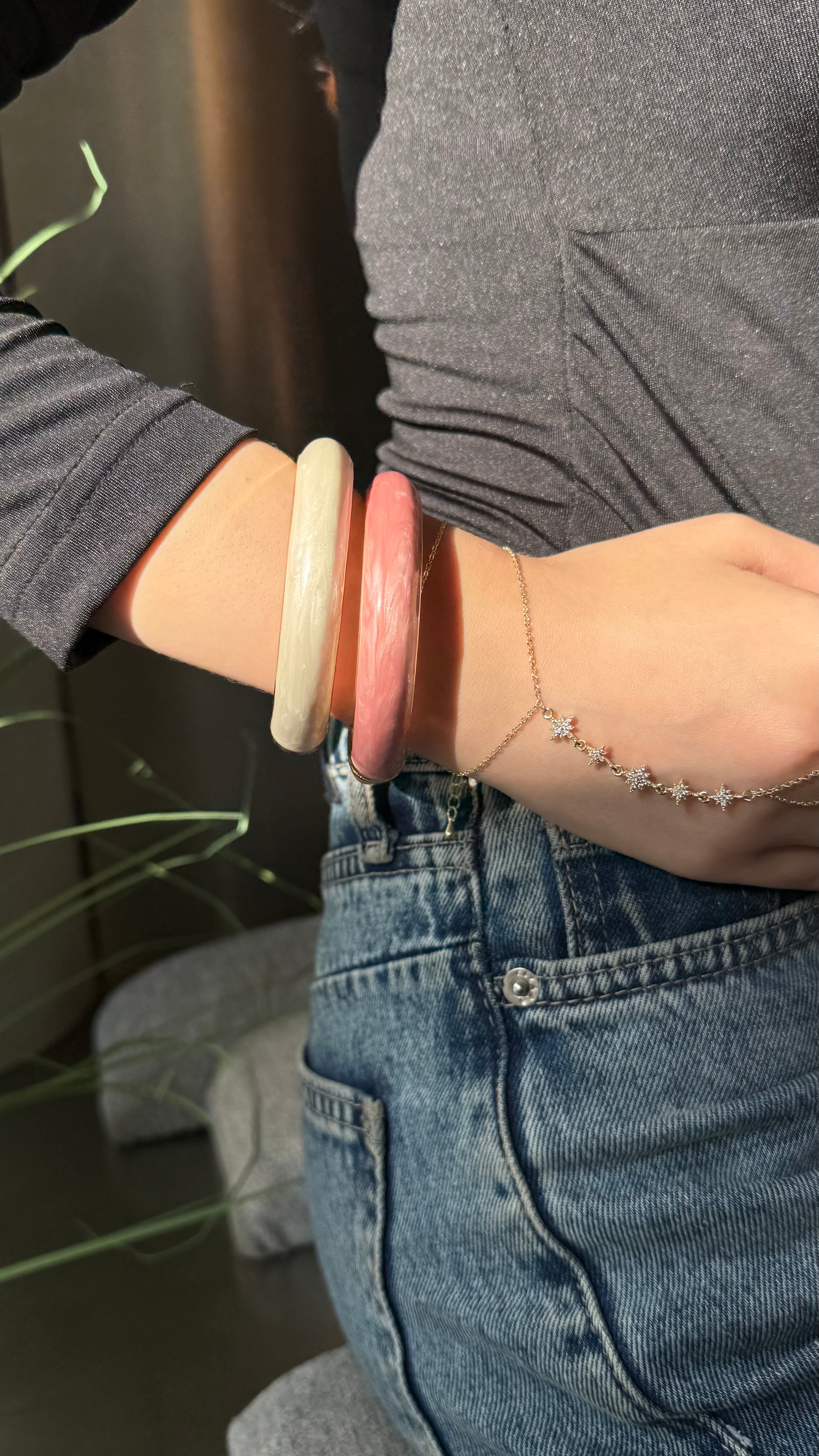 Pastel bangle