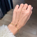 THREE SOTNES HAND CHAIN