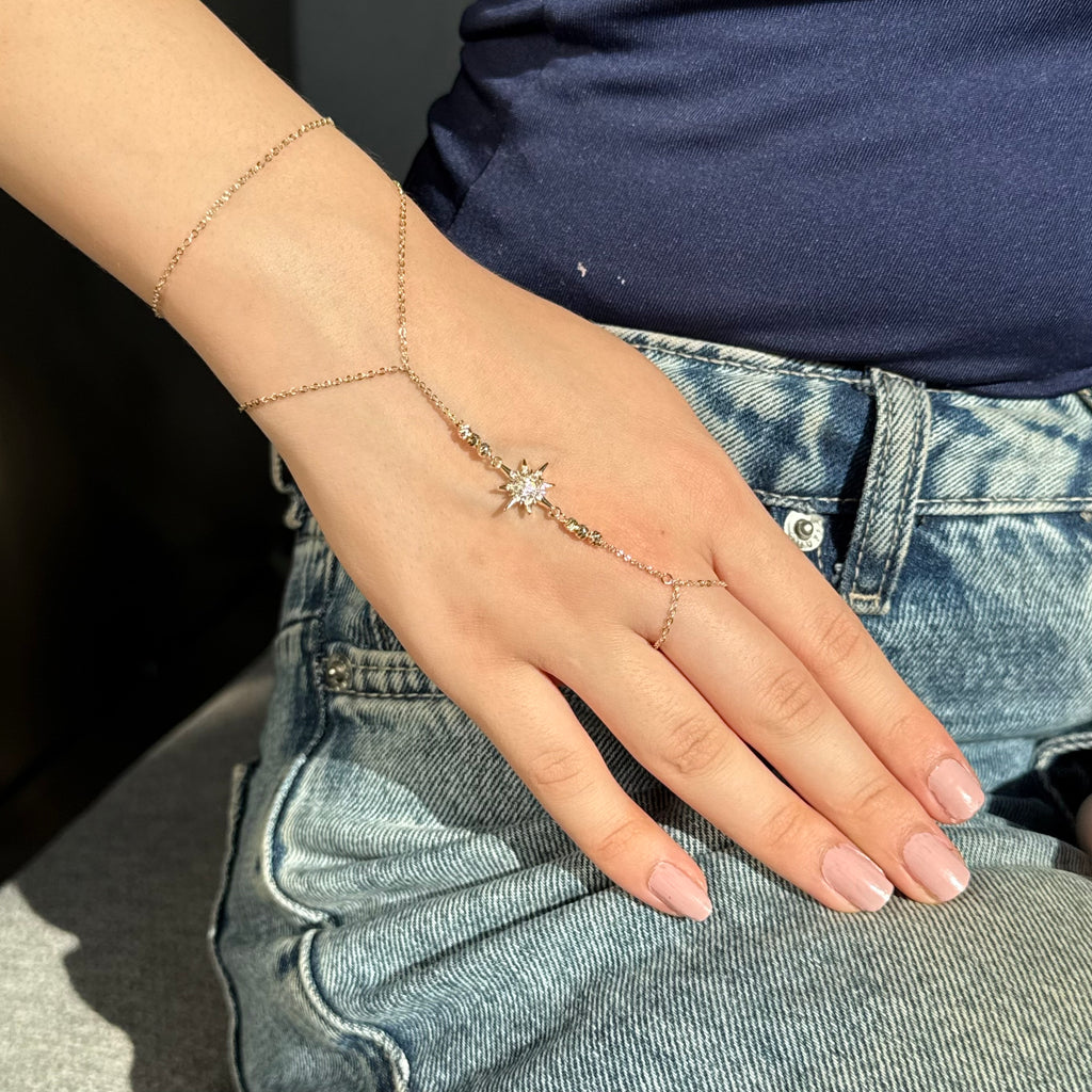 RAPUNZEL HAND CHAIN