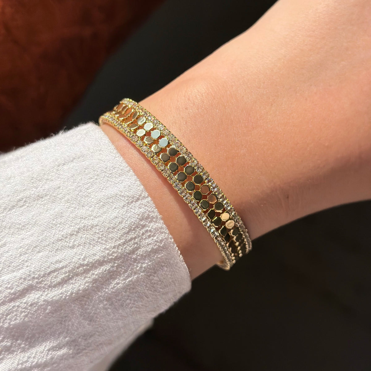 SEQUIN BANGLE