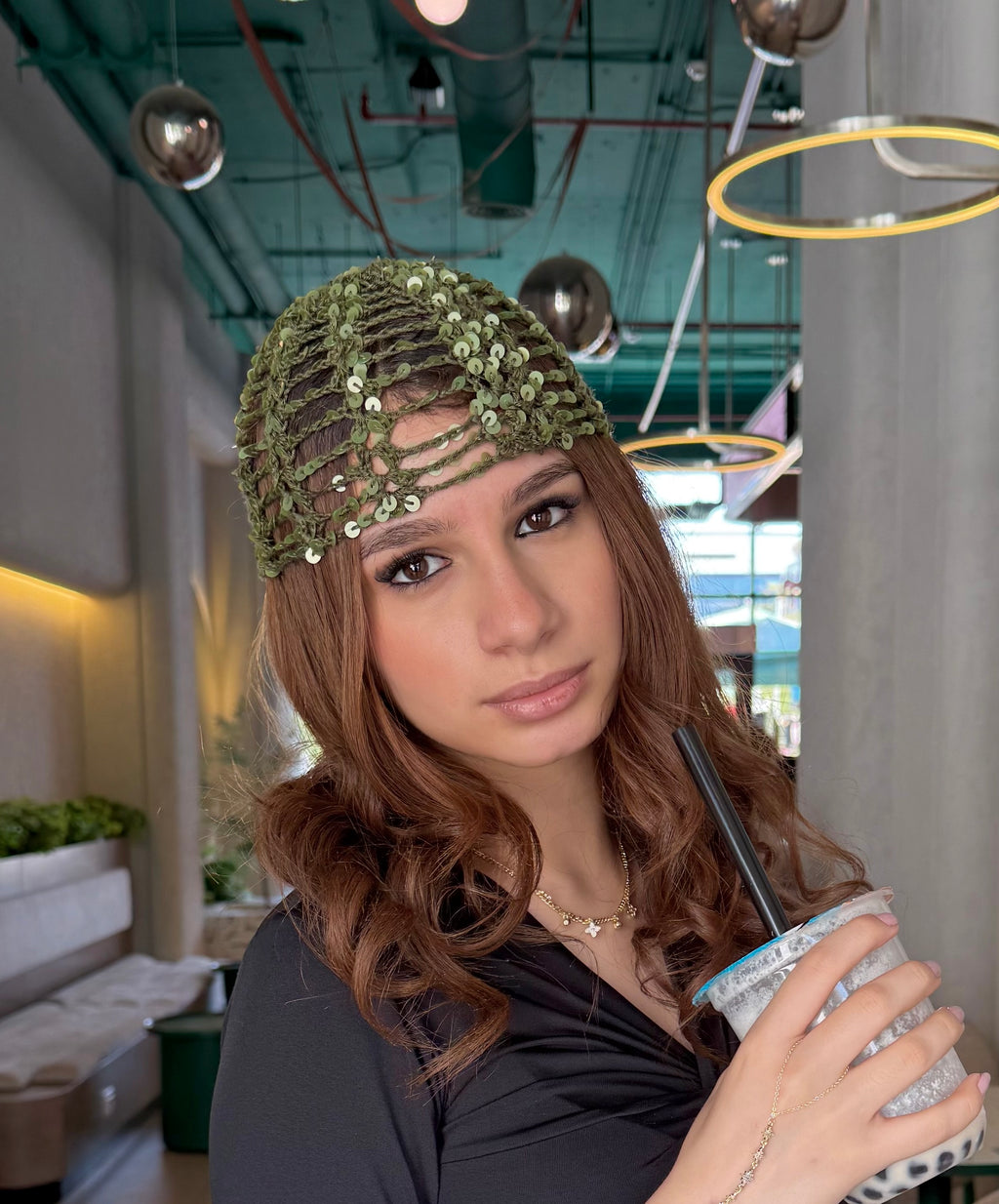 Olive Bandana