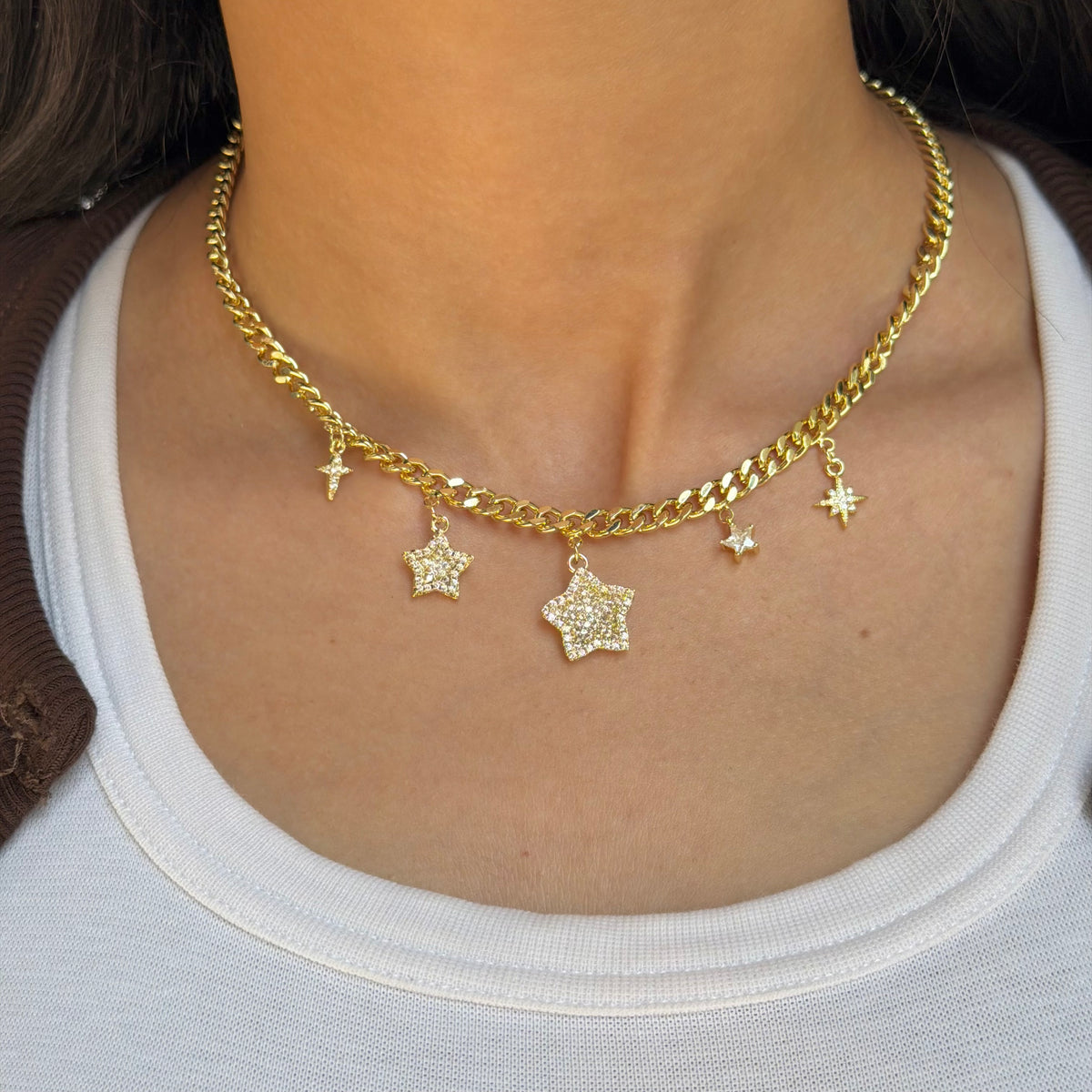Stars Necklace