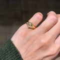 EVIL EYE PINKY RING