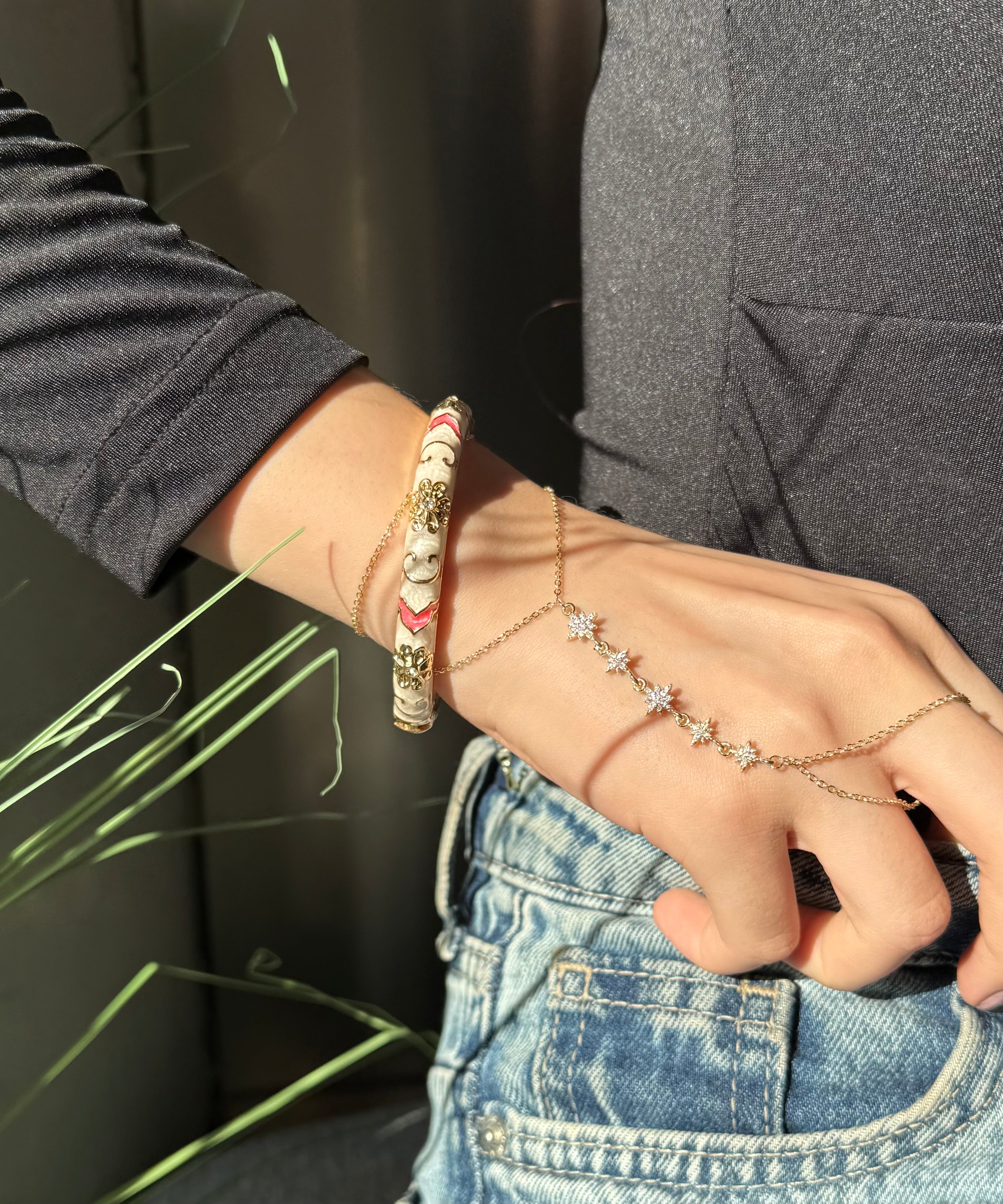 Belle Èpoque bangle