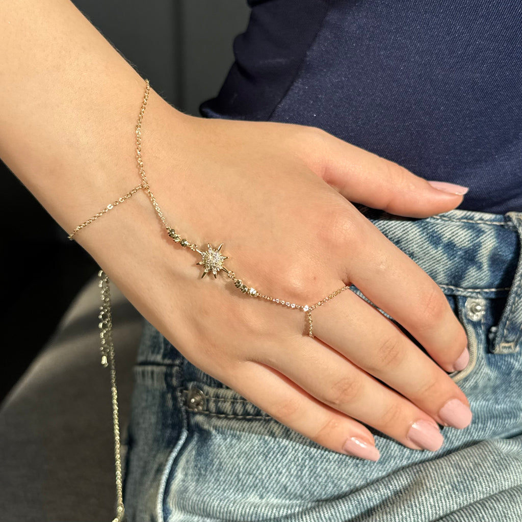 RAPUNZEL HAND CHAIN