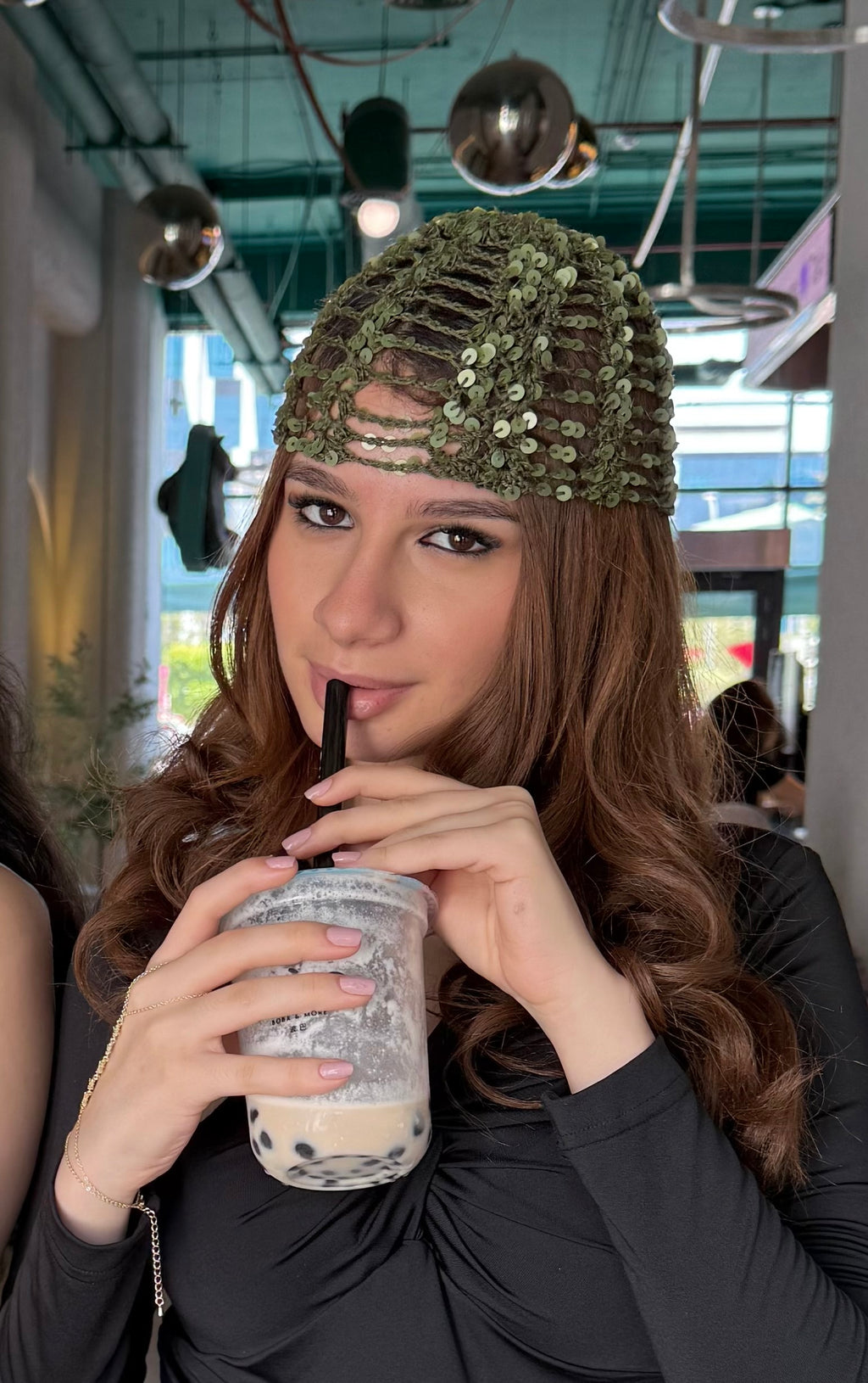 Olive Bandana