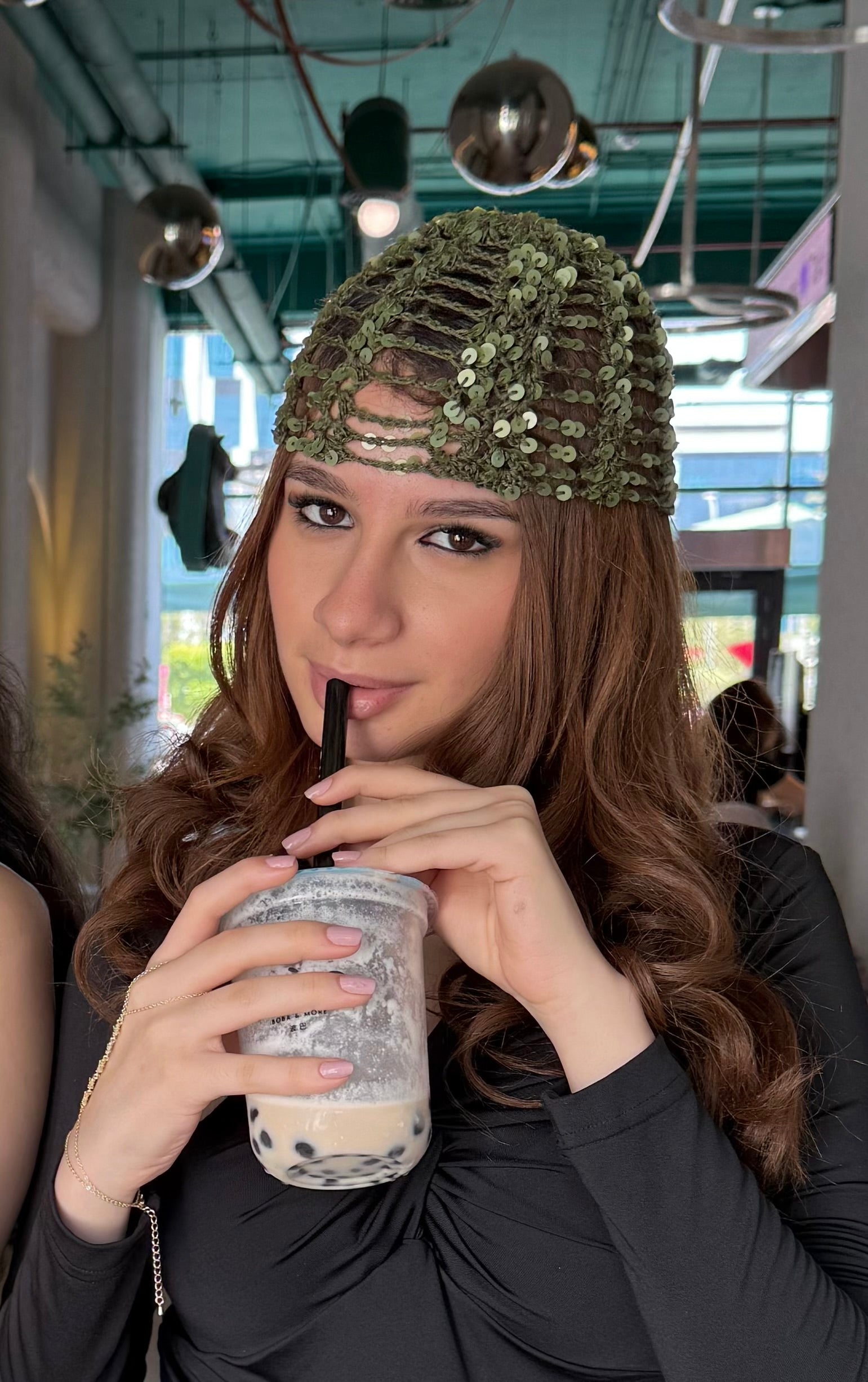 Olive Bandana