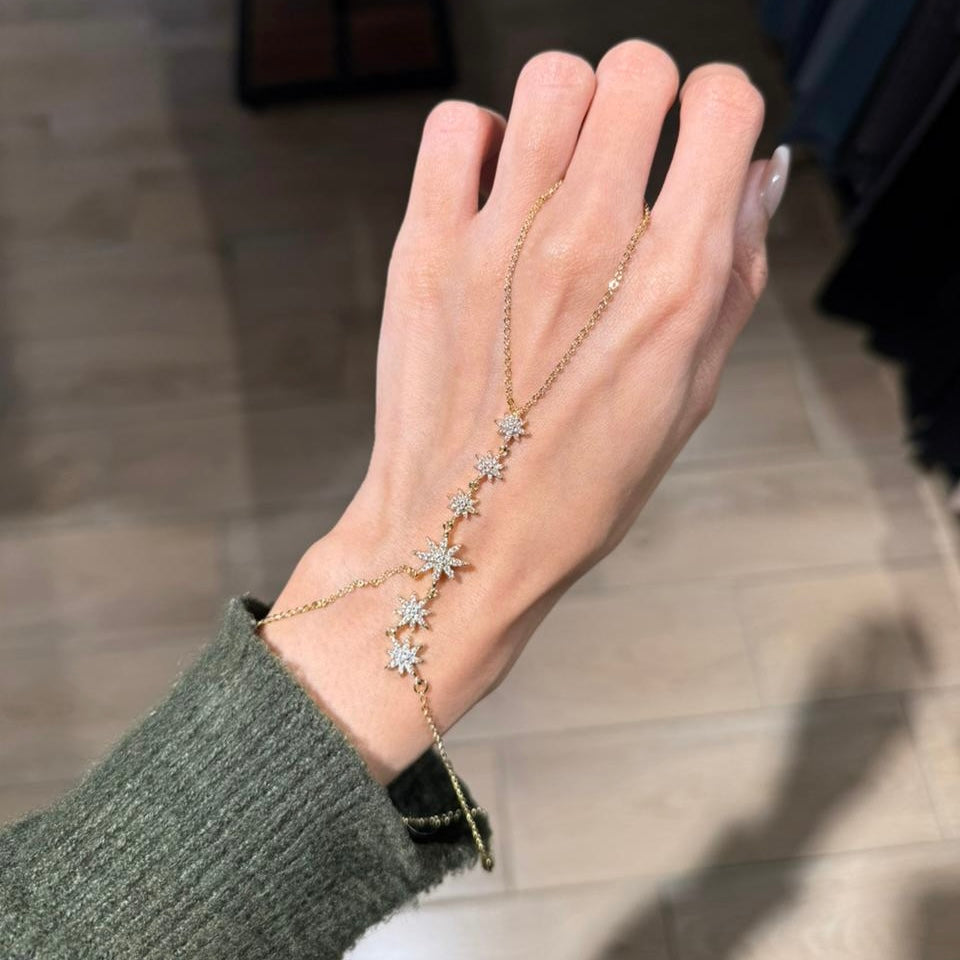 STARS HAND CHAIN